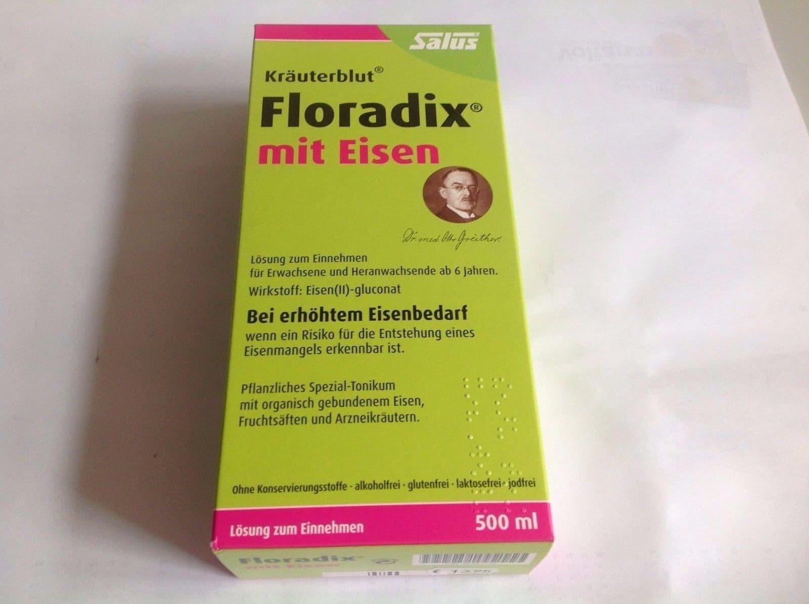 Floradix Mit Eisen For Sale